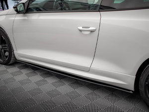 Street PRO Side Skirts Diffusers Volkswagen Scirocco R Mk3 - Wayside Performance