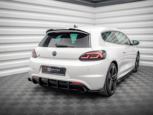 Street PRO Rear Diffuser Volkswagen Scirocco R Mk3 - Wayside Performance