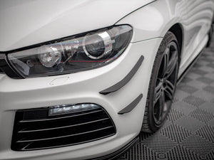 Front Bumper Wings (Canards) Volkswagen Scirocco R Mk3 - Wayside Performance