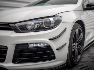 Front Bumper Wings (Canards) Volkswagen Scirocco R Mk3 - Wayside Performance