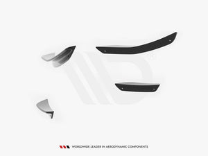 Front Bumper Wings (Canards) Volkswagen Scirocco R Mk3 - Wayside Performance