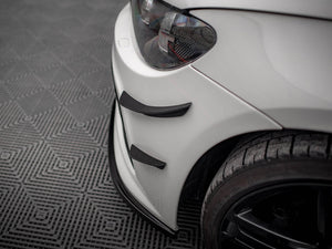 Front Bumper Wings (Canards) Volkswagen Scirocco R Mk3 - Wayside Performance