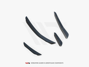 Front Bumper Wings (Canards) Volkswagen Scirocco R Mk3 - Wayside Performance
