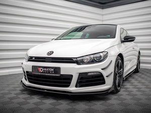 Front Bumper Wings (Canards) Volkswagen Scirocco R Mk3 - Wayside Performance