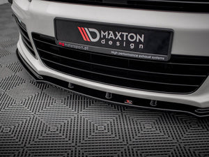 Front Splitter V.1 Volkswagen Scirocco R Mk3 - Wayside Performance