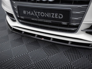Front Splitter V.1 Audi S3 / A3 S-Line Sportback / Hatchback 8V - Wayside Performance