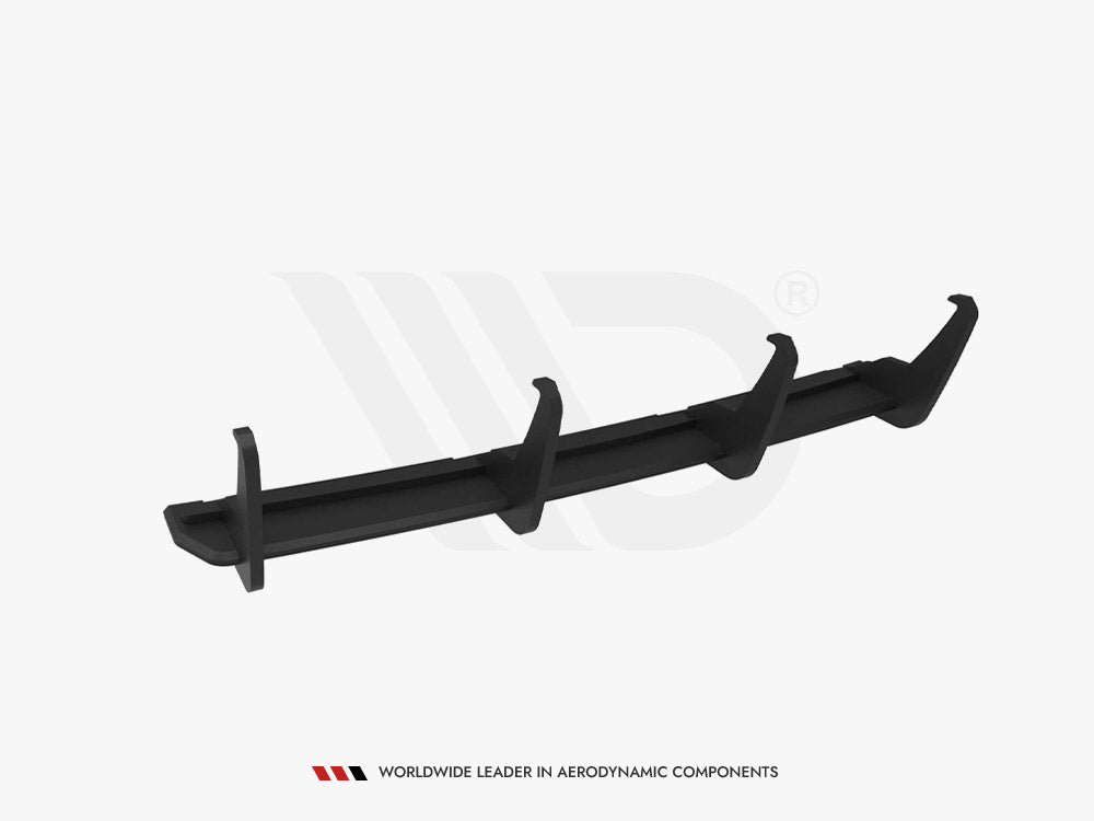 Street PRO Rear Diffuser Audi S3 / A3 S-Line Sportback / Hatchback 8V - Wayside Performance