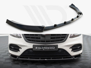 Front Splitter V.2 Mercedes-Benz S AMG-Line W222 Facelift - Wayside Performance