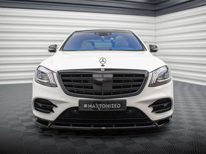 Front Splitter V.2 Mercedes-Benz S AMG-Line W222 Facelift - Wayside Performance