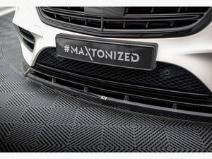 Front Splitter V.2 Mercedes-Benz S AMG-Line W222 Facelift - Wayside Performance
