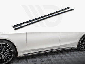Side Skirts Diffusers Mercedes-Benz S AMG-Line W222 Facelift - Wayside Performance