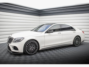 Side Skirts Diffusers Mercedes-Benz S AMG-Line W222 Facelift - Wayside Performance