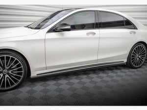 Side Skirts Diffusers Mercedes-Benz S AMG-Line W222 Facelift - Wayside Performance