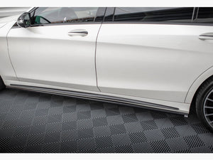 Side Skirts Diffusers Mercedes-Benz S AMG-Line W222 Facelift - Wayside Performance