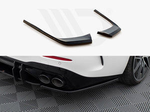 Rear Side Splitters Mercedes-Benz C AMG-Line / 43 AMG W206 - Wayside Performance