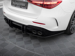 Rear Side Splitters Mercedes-Benz C AMG-Line / 43 AMG W206 - Wayside Performance