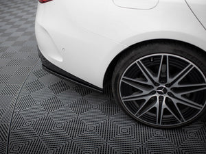 Rear Side Splitters Mercedes-Benz C AMG-Line / 43 AMG W206 - Wayside Performance