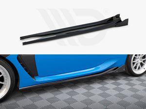 Side Skirts Diffusers V.1 + Flaps Toyota GR86 Mk1 - Wayside Performance