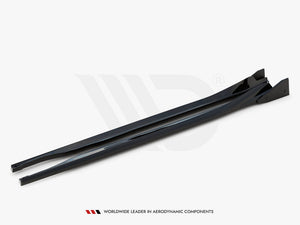 Side Skirts Diffusers V.1 + Flaps Toyota GR86 Mk1 - Wayside Performance