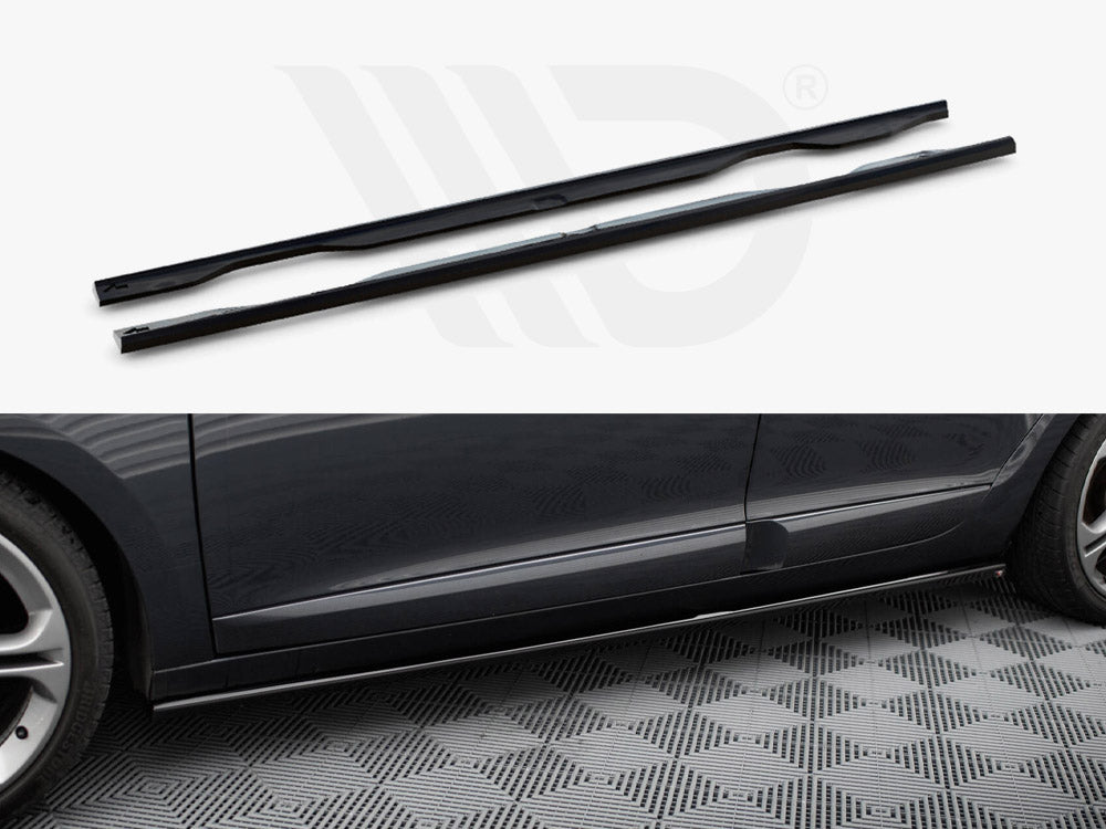 Side Skirts Diffusers Renault Megane GT Mk3 Facelift - Wayside Performance