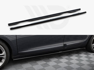 Side Skirts Diffusers Renault Megane GT Mk3 Facelift - Wayside Performance