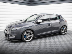 Side Skirts Diffusers Renault Megane GT Mk3 Facelift - Wayside Performance