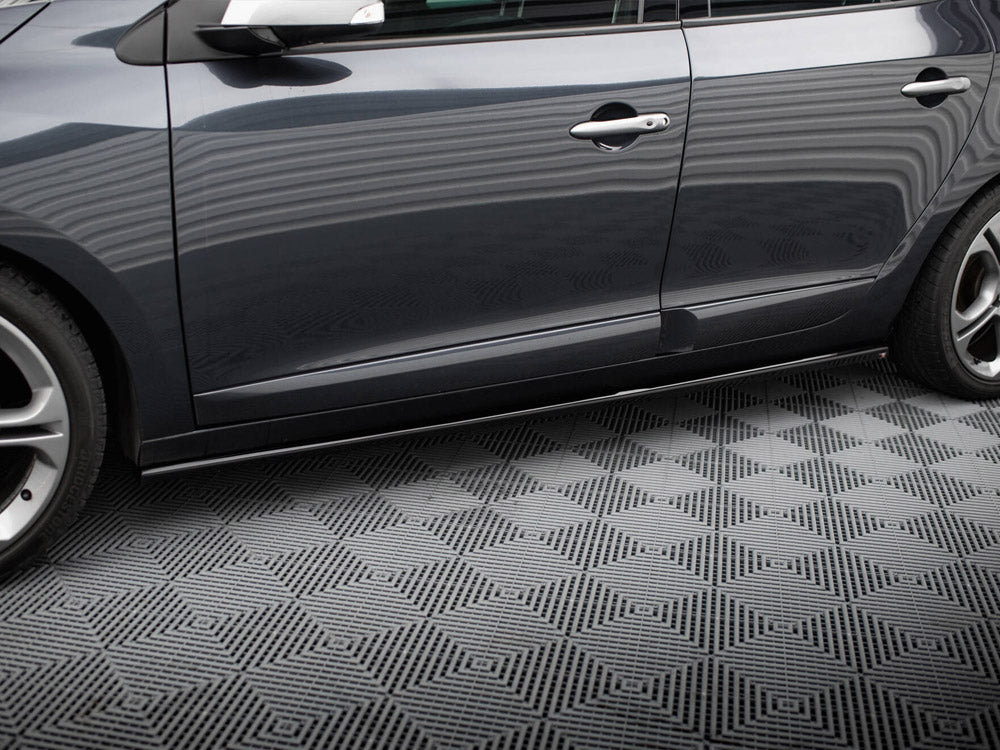 Side Skirts Diffusers Renault Megane GT Mk3 Facelift - Wayside Performance