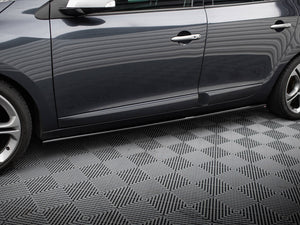 Side Skirts Diffusers Renault Megane GT Mk3 Facelift - Wayside Performance