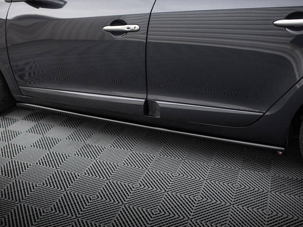 Side Skirts Diffusers Renault Megane GT Mk3 Facelift - Wayside Performance