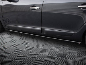 Side Skirts Diffusers Renault Megane GT Mk3 Facelift - Wayside Performance