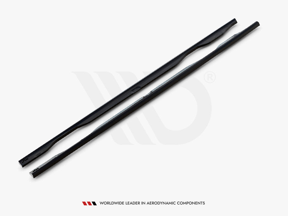 Side Skirts Diffusers Renault Megane GT Mk3 Facelift - Wayside Performance