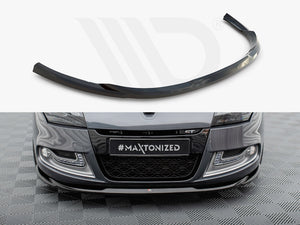Front Splitter V.2 Renault Megane GT Mk3 Facelift - Wayside Performance