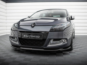 Front Splitter V.2 Renault Megane GT Mk3 Facelift - Wayside Performance
