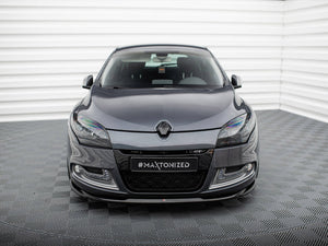 Front Splitter V.2 Renault Megane GT Mk3 Facelift - Wayside Performance