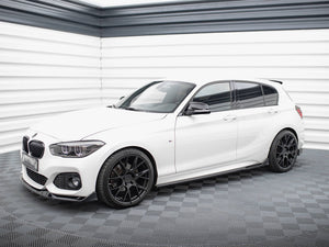 Side Skirts Diffusers V.3 CSL Look BMW 1 M-Pack / M140i F20 Facelift - Wayside Performance
