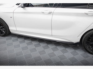 Side Skirts Diffusers V.3 CSL Look BMW 1 M-Pack / M140i F20 Facelift - Wayside Performance