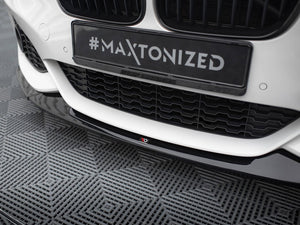 Front Splitter V.4 CSL Look BMW 1 M-Pack / M140i F20 Facelift - Wayside Performance