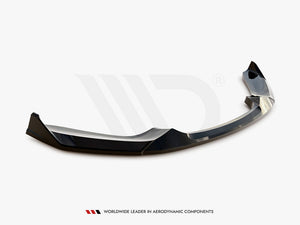 Front Splitter V.4 CSL Look BMW 1 M-Pack / M140i F20 Facelift - Wayside Performance