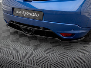 Central Rear Splitter (Vertical Bars) Renault Megane RS Mk3 - Wayside Performance