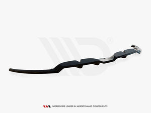 Central Rear Splitter (Vertical Bars) Renault Megane RS Mk3 - Wayside Performance