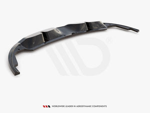 Central Rear Splitter (Vertical Bars) Renault Megane RS Mk3 - Wayside Performance