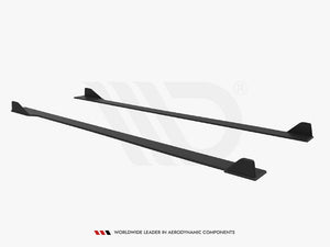 Street PRO Side Skirts Diffusers V.2 BMW M2 G87 - Wayside Performance