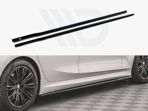 Side Skirts Diffusers V.2 BMW 3 G20 / G21 M-Sport - Wayside Performance