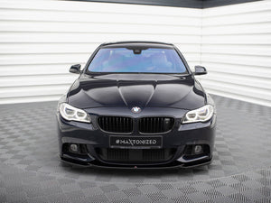 Front Splitter V.4 BMW 5 F10/F11 M-Sport - Wayside Performance