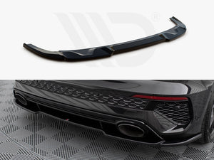 Central Rear Splitter Audi RS3 Sportback 8Y - Wayside Performance