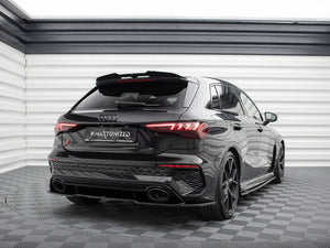 Central Rear Splitter Audi RS3 Sportback 8Y - Wayside Performance