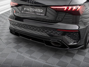Central Rear Splitter Audi RS3 Sportback 8Y - Wayside Performance