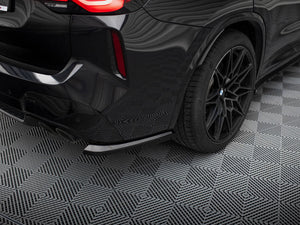 Rear Side Splitters V.1 BMW X3 M F97 Facelift - Wayside Performance