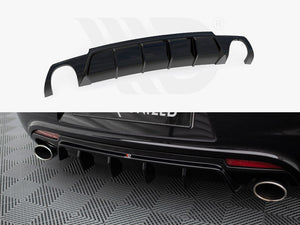 Rear Valance V.2 Volkswagen Scirocco R Mk3 - Wayside Performance
