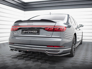 Central Rear Splitter (Vertical Bars) Audi A8 D5 - Wayside Performance